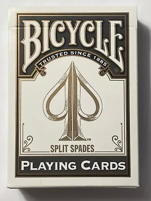 Split Spades David Blaine Mind Reading Deck (marked) BLACK New And Sealed! • $35