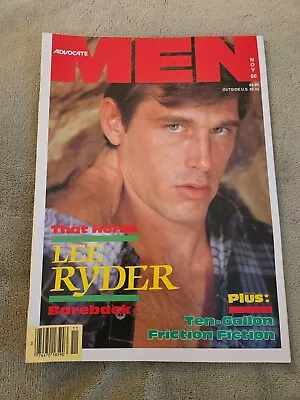 ADVOCATE MEN V3/#2 November 1986 Gay LEE RYDER Tim Dempsey STEVE RICHARDS • $19.99