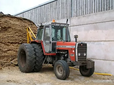 Massey Ferguson Tractor Workshop Technical Manuals 600 Series ON CD • £6.95