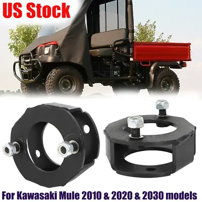 Front 2  Lift / Leveling Spacer Kit For Kawasaki Mule 2010 & 2020 & 2030 Models • $35.99
