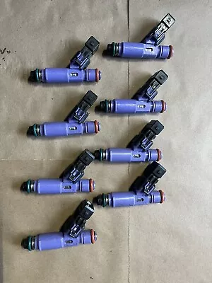 1986-04 Ford Mustang Efi Fuel Injectors Ev6 Uscar W/ Jetronic Adapters 24lb • $100