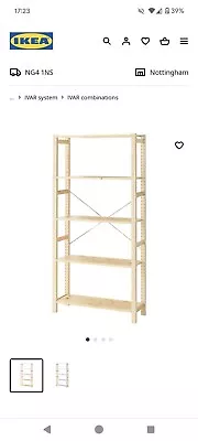 IKEA Shelving • £40