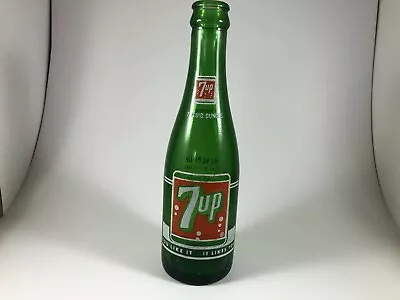 7UP Bottle 7oz. 1965 • $7