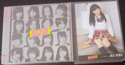 Akb48 Miyuki Watanabe With Raw Photo Uza Theater Version Milky Cd • $146.76