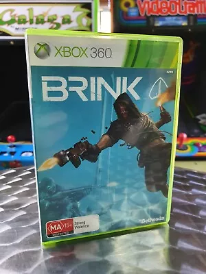 Brink - Microsoft Xbox 360 Game - With Manual VGC • $4.32