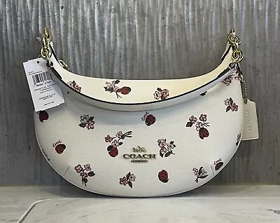 NWT COACH Payton Hobo FULL SIZE (10.75 X6.25 X1 ) Ladybug Shoulder Hobo Bag • $148.99