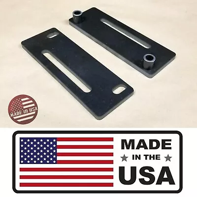 [SR] 302 Motor Mount Swap 3/8  Thick FOR 83-97 Ford Ranger V8 Mount Plates (USA) • $29.36