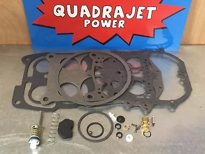 Quadrajet Rebuild Kit. Cadillac 67-69 Pontiac 68-69 Best Kit Available • $42.99
