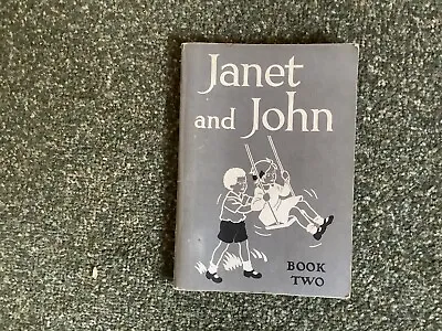 Janet And John Book 2 • £15