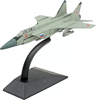 DeAgostini Russian MIG 31 Diecast Jet Fighter Diecast Model With Stand • $15.83