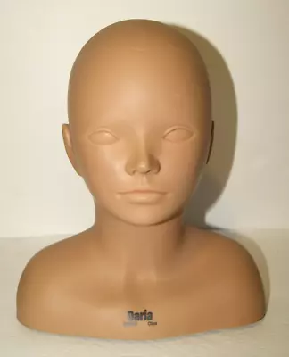 Burmax Daria Massage Cosmetology Training Head Practice Mannequin Head Shoulders • $19.99