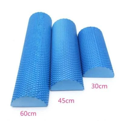 $12.29 • Buy 30/45/60cm EVA Foam Yoga Roller Fitness Gym Exercise Massage Float Half Round