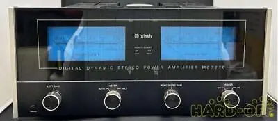McIntosh MC7270 Stereo Power Amplifier 270WPC Restored 1985 • $2599