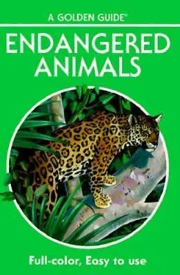 $4.42 • Buy Endangered Animals: Golden Guide By Fichter, George S.