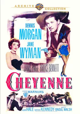 DVD Cheyenne (1947) NEW Dennis Morgan Jane Wyman • $10.99