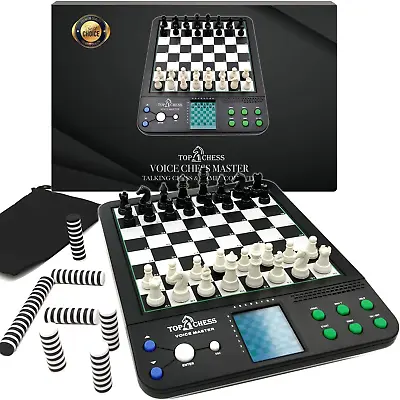 Electronic Chess Set | Chess Sets For Adults | Chess Set For Kids | Voice • $127.99