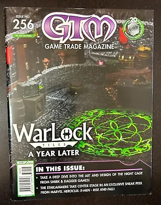 GAME TRADE MAGAZINE GTM #256 (2021) -- Warlock Tiles • £5.83