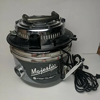 Filter Queen Majestic Vacuum Model 95X For Parts  • $59.99