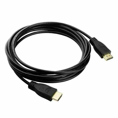 PREMIUM HDMI CABLE 3FT For BLURAY 3D DVD PS3 HDTV XBOX LCD HD TV 1080P LAPTOP PC • $5.99