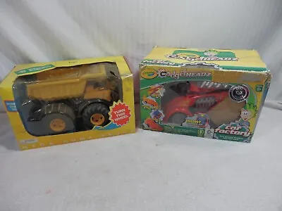 Lot Of  2   Mega Truck And Car  . Toy • $35