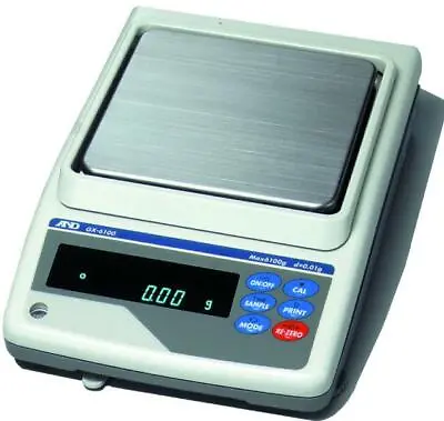  A&D GX-2000 Precision Lab BalanceScale 2100gX0.01g  Internal Calibration • $998