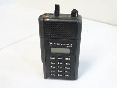 Motorola Mx 800 Handie-talkie Fm Radio H35cve71a3an  • $64