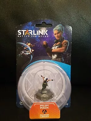 Starlink: Battle For Atlas - Pilot Pack Razor Lemay - Nintendo Switch - BRAND NE • $12.50