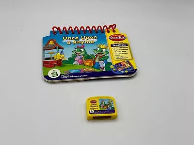 Leap Frog My First LeapPad ONCE UPON A RHYME Book And Cartridge • $5