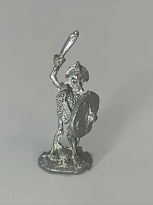 Grenadier Tomb Of Spells 5004 3/d SKELETON CHIEF Vintage Metal Miniature • $8.95