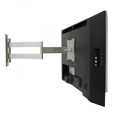 £18.99 • Buy Ergomounts EMX300 20inch TV Screen Monitor Wall Mount Bracket Tilting Swivel Arm