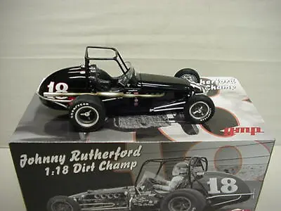 Rutherford Johnny 1-18 #18 Gmp Caged Dirt Champ Diecast Car  0508 • $169.99