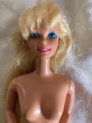 Vintage Mattel Hollywood Hair Barbie Doll OOAK No Clothing  • $15