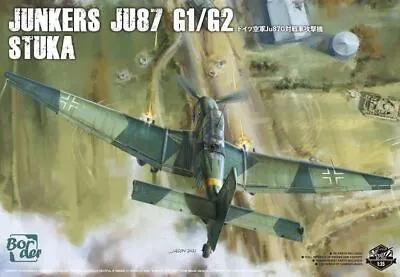 BORDER BF-002 1/35 German Junkers Ju87 G1/G2 Stuka  • $39.98