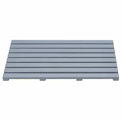 £15.99 • Buy New Bamboo Duck Board Wooden Natural Wood Bathroom Rectangular Shower Bath Mat
