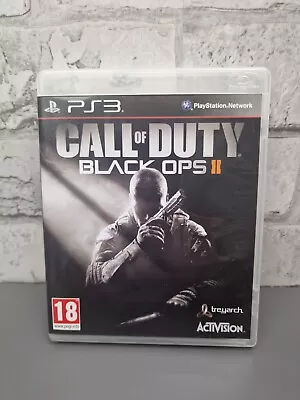 Call Of Duty Black Ops 2 II Standard Edition - Playstation 3 PS3 • £5.50