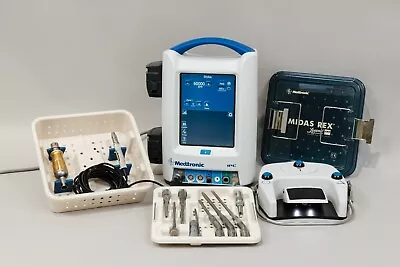 Medtronic Midas Rex EM200 Stylus Drill Set - Available At Simon Medical Inc • $16500