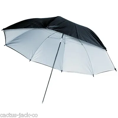 Ultra Lightweight 36  / 90cm Black & White Softbox / Light Diffusion Umbrella • £10.99