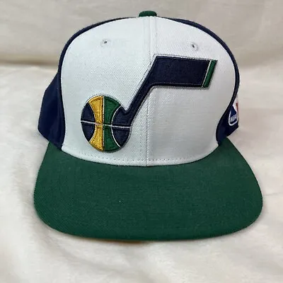 Adidas Utah Jazz NBA Snapback Hat Vintage • $9.60