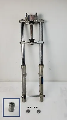 Kawasaki Vulcan 750 87-06 OEM Front Forks Shock Suspension From 1993 VN750A • $79.99