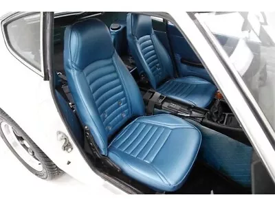 Datsun 240Z/260Z/280Z Synthetic Leather Seat Covers 1970-1978 In Cobalt Blue • $270