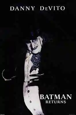 Batman Returns PREMIUM LAMINATED POSTER FILM PRINT QUALITY • $27.12