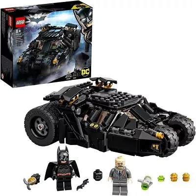 LEGO Super Heroes Batmobile (TM) Tumbler: Confrontation With Scarecrow 76 • $191.39