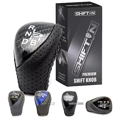 SHIFTIN Gear Shift Knob Shifter For TOYOTA Auris Prius Plug-in Hybrid HS250-h • $29.99