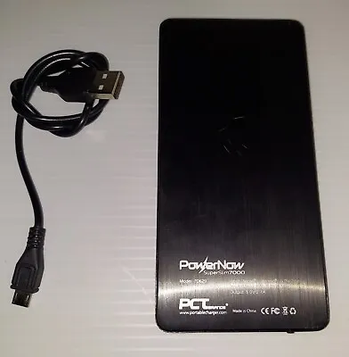 Power Now Super Slim Power Bank  7000mAh Mini Portable Charger • $25