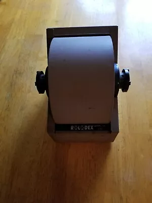 Vintage Rolodex Model 1753 • $20