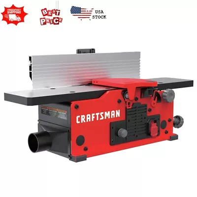 Corded Variable Speed Benchtop Jointer Up To 22000 Cuts Per Minute 10 Amp • $366.45