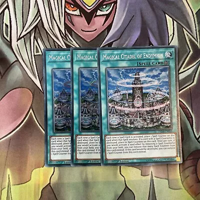 DASA-EN055 X3 Magical Citadel Of Endymion Secret Rare Excellent Condition Yugioh • $3.08