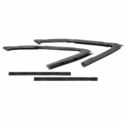 1963 1964 Impala Vent Window Weatherstrip Rubber Seal 2DRHT Convertible SoffSeal • $162.28