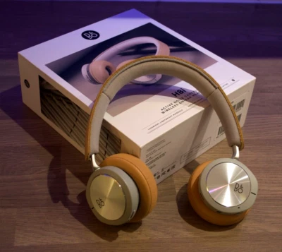 £229 • Buy Bang And Olufsen B&O Beoplay H8i Headphones Bluetooth Wireless Natural (907)