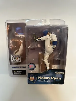 2004 McFarlane Cooperstown Collection Series 1 Texas Rangers Nolan Ryan Figure • $15.99